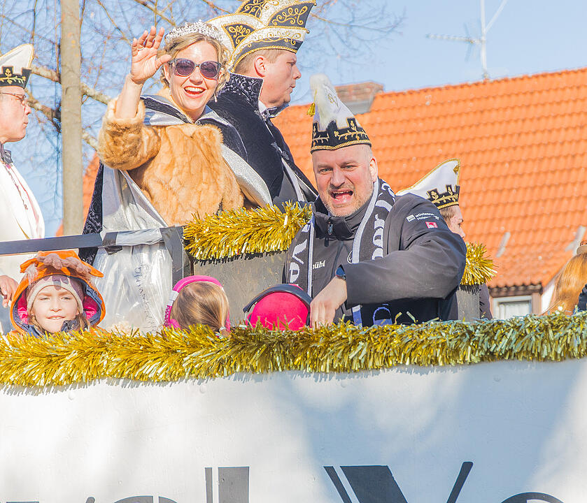 Die schönsten Fotos vom Allersberger Faschingszug 2025 gibt es hier! (Teil 1)
