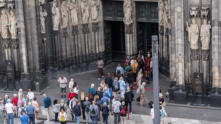 Eintrittsgeld f&uuml;r den K&ouml;lner Dom