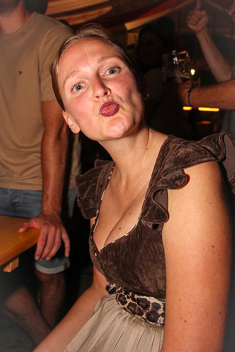Frontal Party Pur feierte ihre Premiere bei der Bierwoche.