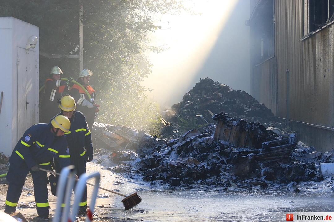 Brand bei der Brauerei Kaiserdom