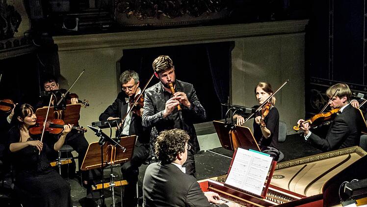 Impressionen vom Barock-Konzert im Landestheater CoburgFoto: Jochen Berger