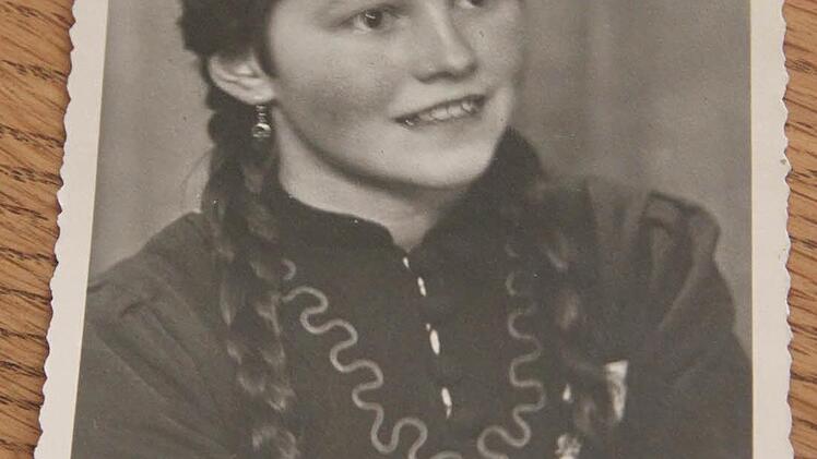 Ida Schelhorn als junges Mädchen Foto: Lisa Kieslinger
