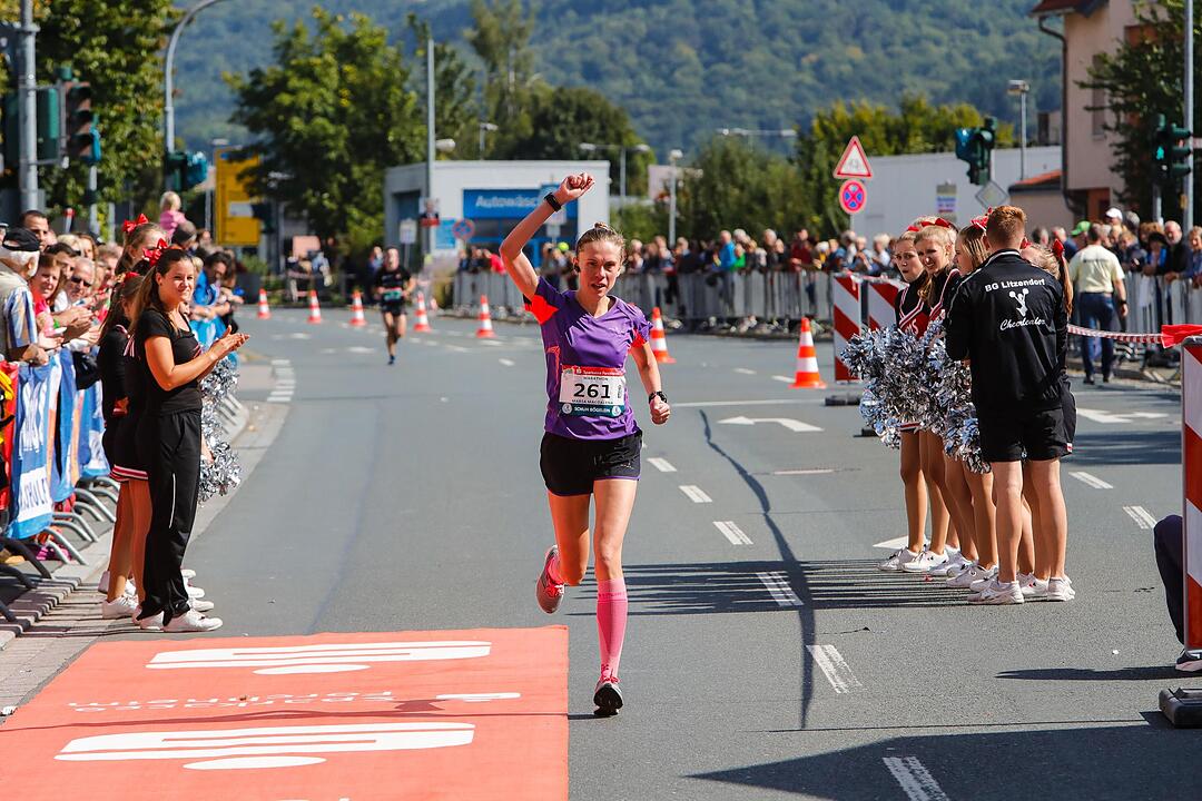 Fränkische Schweiz Marathon 2017