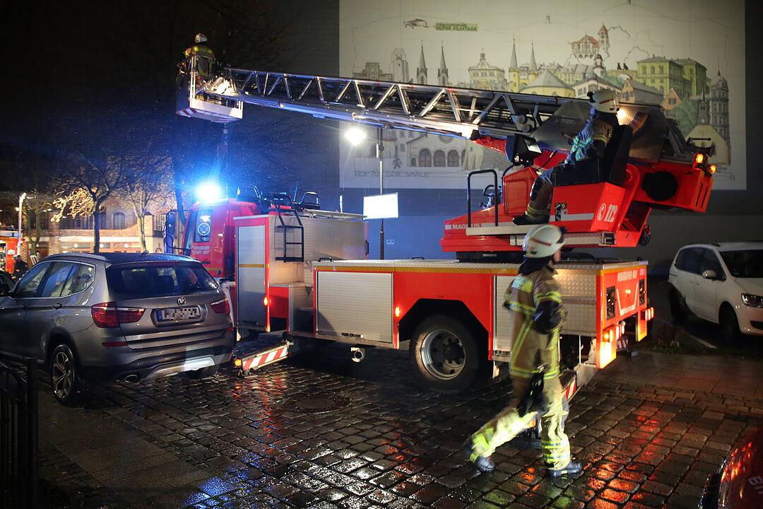 Hof: Schwerverletzter bei Wohnungsbrand