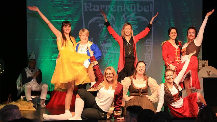 Die Schautanzgruppe Foto: Franz Galster