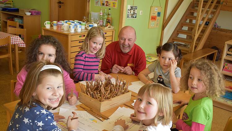 Erste-Hilfe-Unterrichtung im KindergartenPetra Malbrich