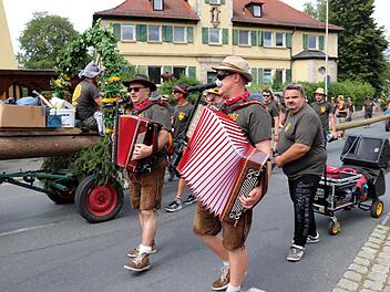 Die Knutschbär'n sorgten für die musikalische Begleitung. Foto: Johanna Blum