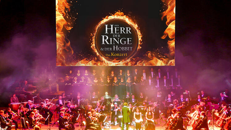 Der Herr der Ringe & Der Hobbit - Das Konzert
