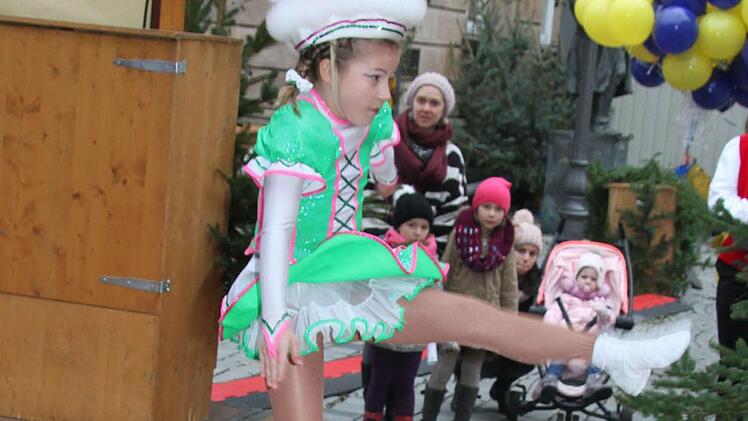 Impressionen vom Kulmbacher Faschingsauftakt Foto: Sonny Adam