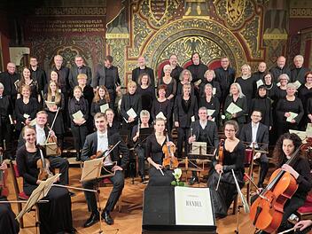 Das Ensemble Vokal Münnerstadt gibt am Sonntag, 15. Dezember, um 17 Uhr ein Konzert in der Stadtpfarrkirche.Peter Rottmann