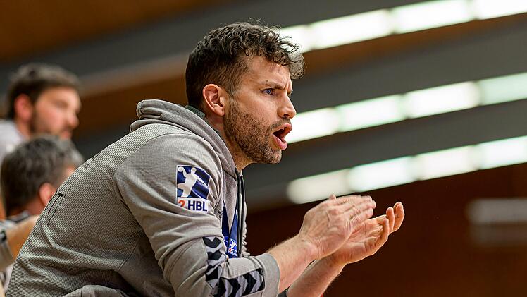 Gibt am Samstag sein Deb&uuml;t f&uuml;r den HSC Coburg: der neue Trainer Brian Ankersen