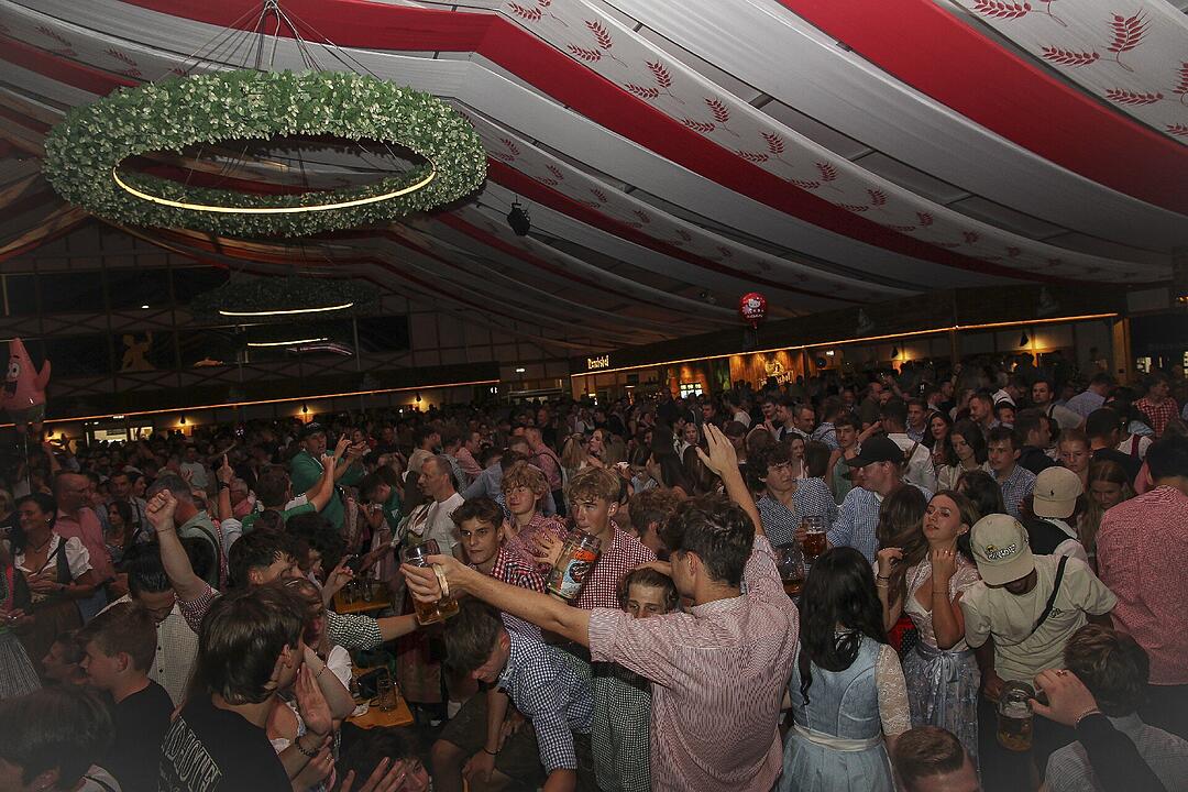 Am Sonntagabend sorgte Radspitz für beste Partystimmung!