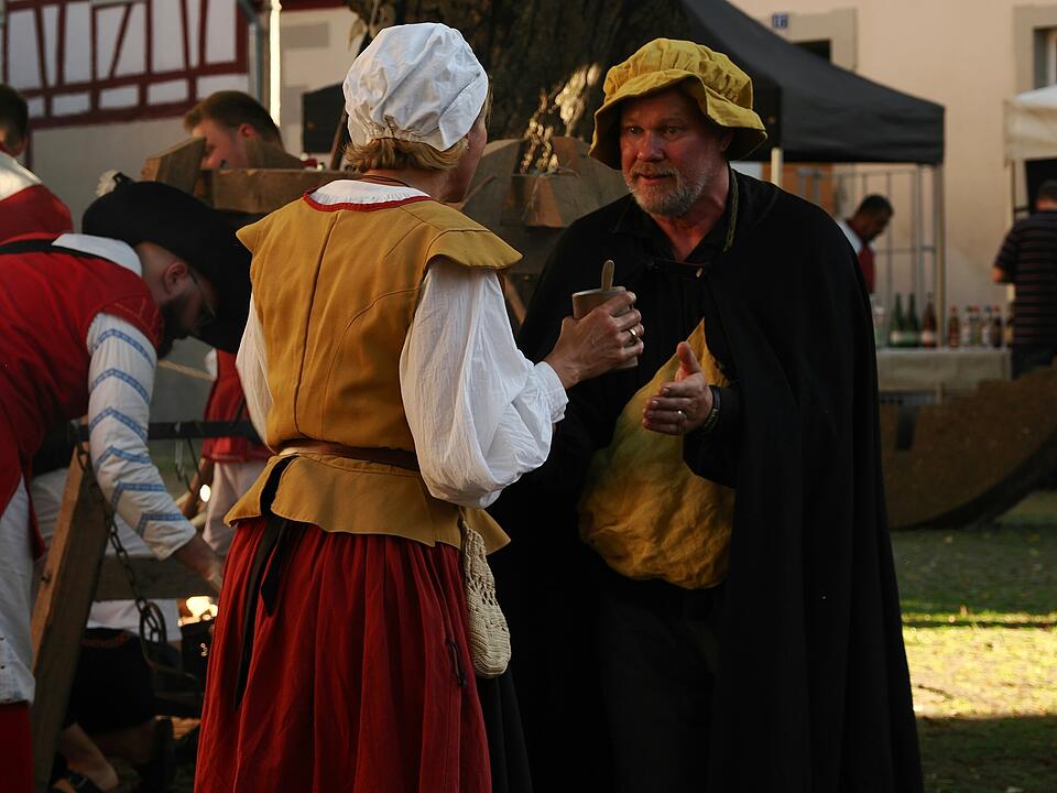 Veranstaltet von der Heimatspielgemeinde Münnerstadt.