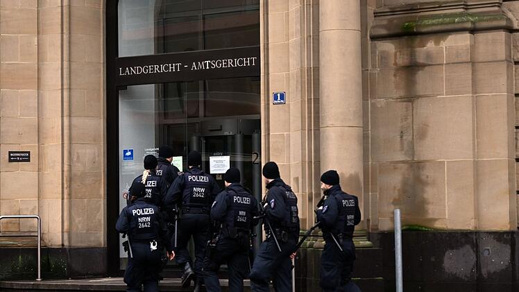 Prozess in Duisburg