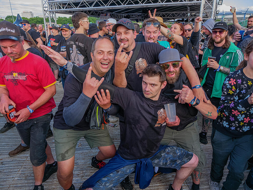 Endlich wieder Rock im Park.