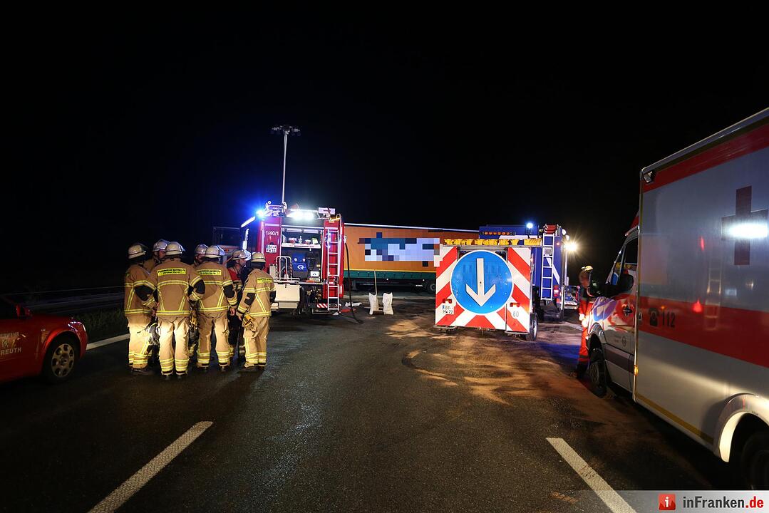 A9 über Stunden blockiert