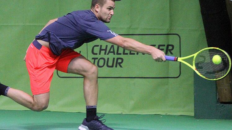 Harter Kampf ins Halbfinale: Die ehemalige Nr. 8 der Welt, der Russe Mikhail Youzhny, gewann nach einem Tennis-Viertelfinal-Krimi in drei Sätzen und zweieinhalb Stunden gegen den Italiener Luca Vanni.