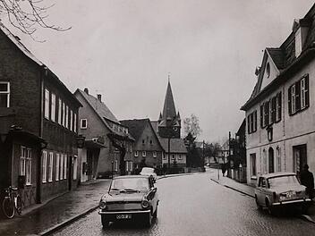 "Goldene Krone" im Coburger Stadtteil Neuses in den 60er JahrenFoto: CT-Archiv