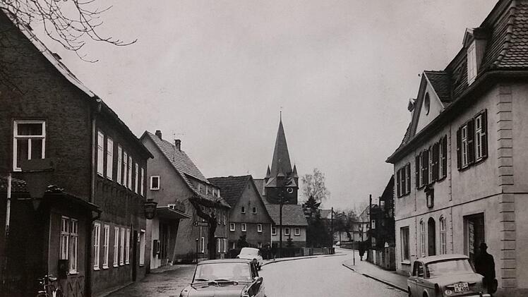 "Goldene Krone" im Coburger Stadtteil Neuses in den 60er JahrenFoto: CT-Archiv