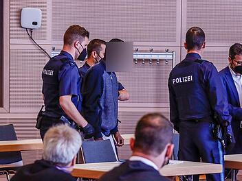 Prozessauftakt gegen Messerstecher von Würzburg Prozessauftakt gegen Messerstecher von Würzburg