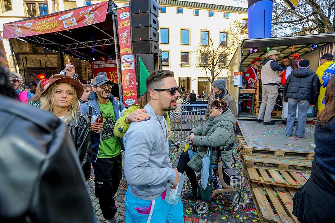 Fasching wird in Schweinfurt groß gefeiert!