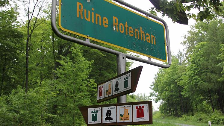 Diese markierten Wanderweg wurden genutzt