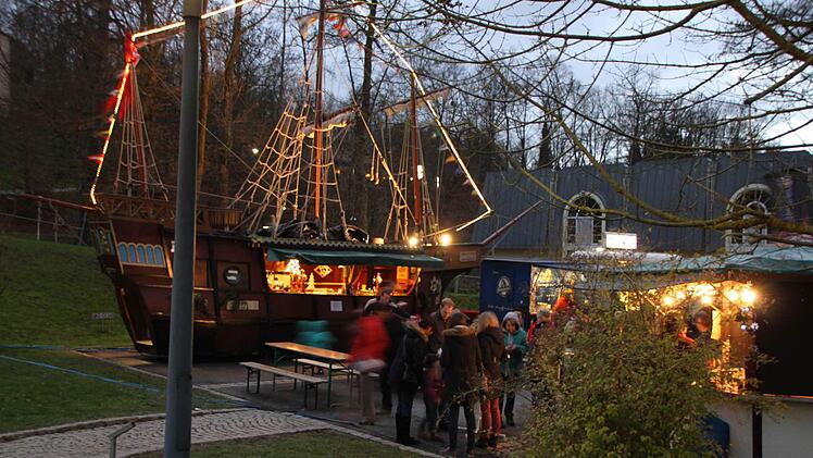Märchenhafter Winterzauber 2015 im Staatsbad Bad Brückenau Foto: Ulrike Müller