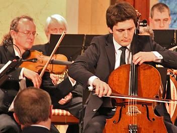 Angekommen bei den ganz Großen des Cello: Maximilian Hornung.  Foto: Wener Vogel