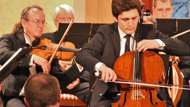 Angekommen bei den ganz Großen des Cello: Maximilian Hornung.  Foto: Wener Vogel