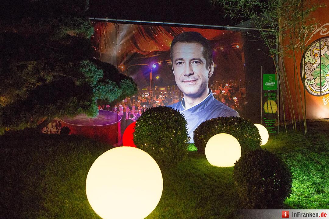 Premiere des Alexander Herrmann Palazzo in Nürnberg - Dinner-Show startet in die siebte Spielzeit