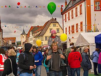 Auf viele Gäste an beiden Tagen des Haßfurter Straßenfestes hofft der Straßenfest-Förderverein auch in diesem Jahr. Fotos: Ulrike Langer