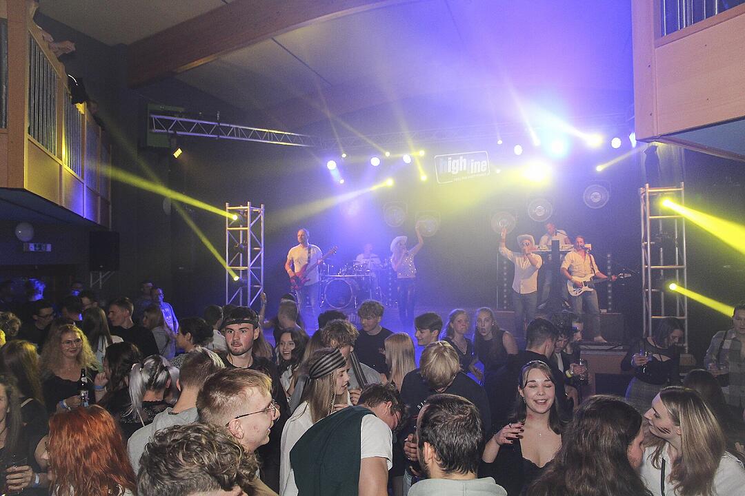 Sensationelle Stimmung an Halloween!
