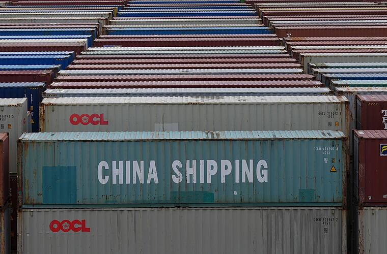 Studie: Deutsche Exporte nach China eingebrochen