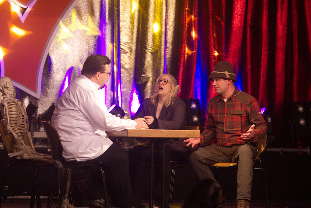 Endlich wieder Fasching!