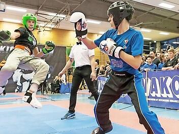 Der letzte offene Bayernpokal fand noch in der Rödentaler Franz-Goebel-Halle statt. Foto: CT-Archiv
