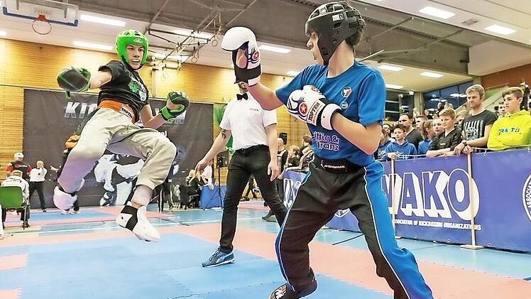 Der letzte offene Bayernpokal fand noch in der Rödentaler Franz-Goebel-Halle statt. Foto: CT-Archiv
