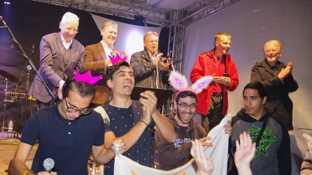 Auftakt zu "Kronach leuchtet 2018". Foto: Heike Schülein