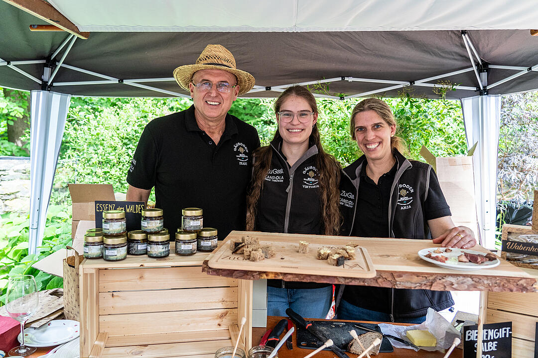 Bereits zum dritten Mal organisierte der Verein "freakstotable" das Food-Event.