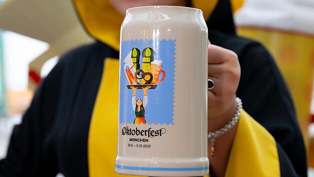 Vorstellung des offiziellen Wiesn-Maßkrugs