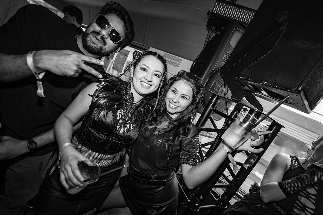 Die beste Party im Zug!