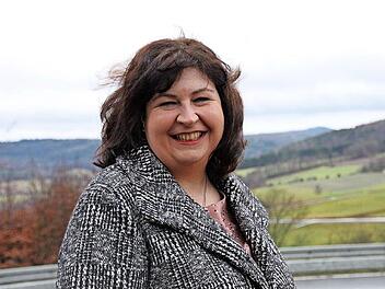 Mottens B&uuml;rgermeisterin Katja Habersack bewirbt sich um eine zweite Amtszeit.