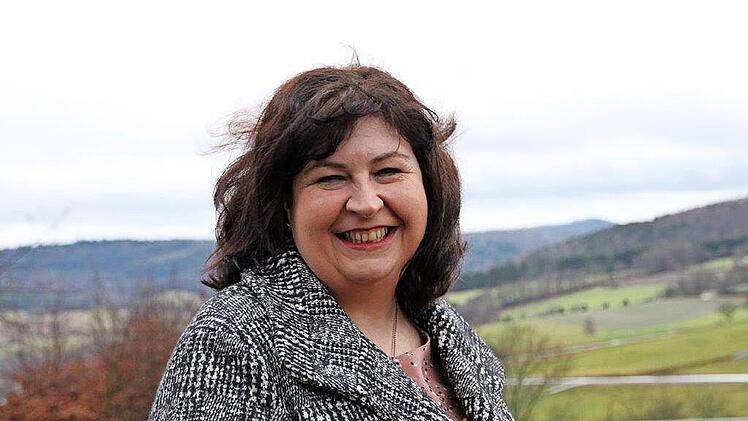 Mottens Bürgermeisterin Katja Habersack bewirbt sich um eine zweite Amtszeit.