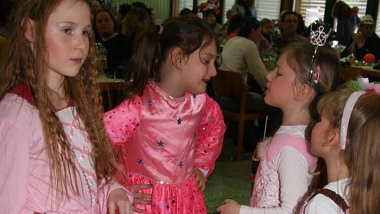 Kinderfasching in Stadtsteinach.