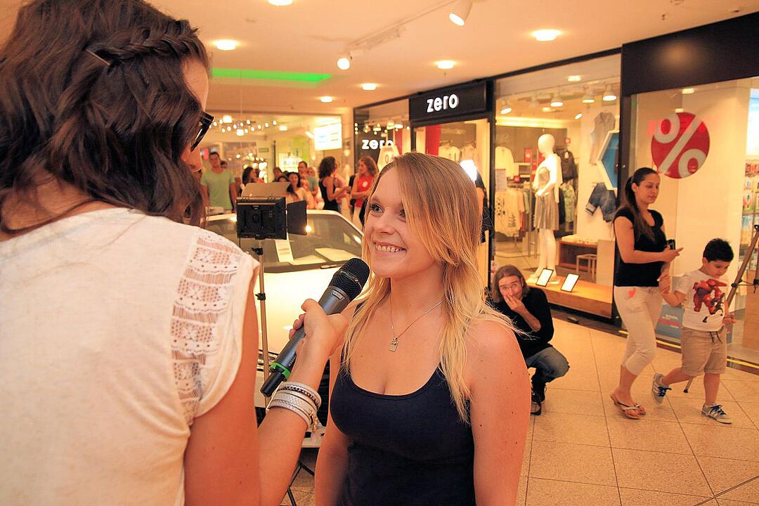 Modelcasting im Ertl-Zentrum