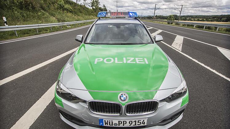 Symbolbild Polizei Unfall