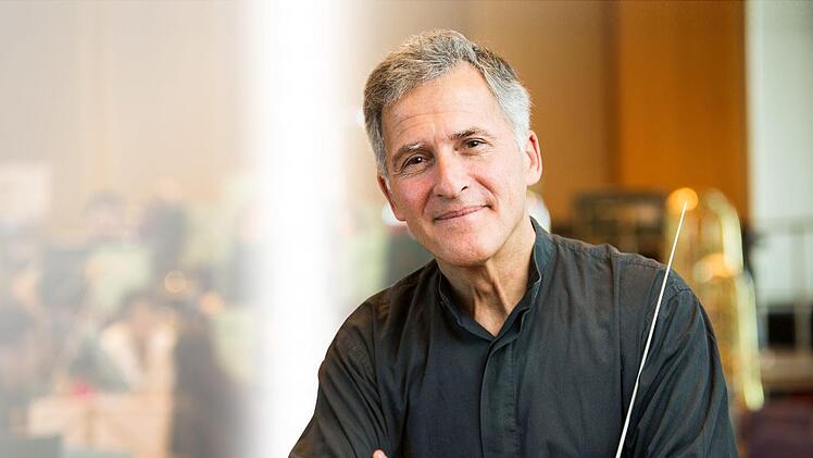 Dirigier-Professor mit Coburg-Vergangenheit: Nicolás PasquetFoto: Guido Werner