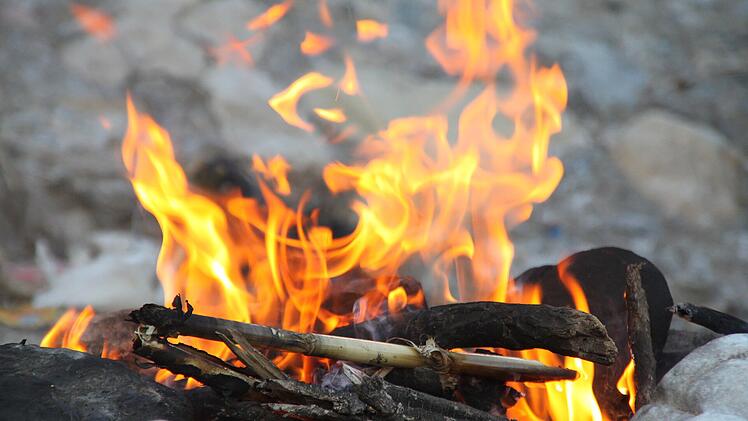 Symbolbild: Feuer