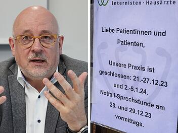 &Auml;rzteprotest: L&auml;ngere Praxisschlie&szlig;ungen im Januar 2024 drohen