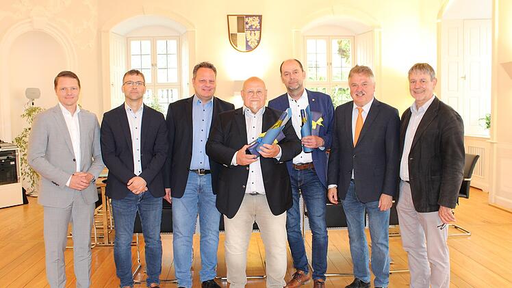 Flugplatz Kulmbach-Kronach verabschiedet zwei langj&auml;hrige Gesch&auml;ftsf&uuml;hrer