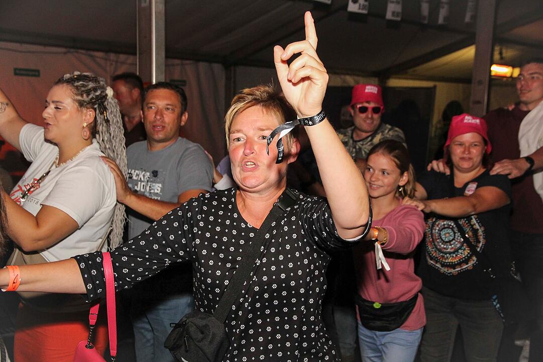 Beste Partystimmung in Selb!